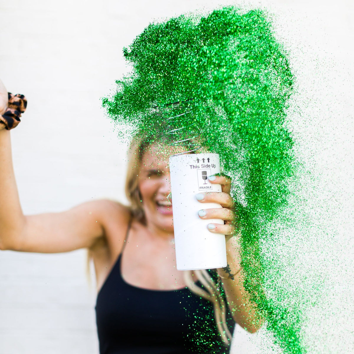 Spring Loaded Glitter Bomb THE BIGGEST GLITTER BOMB Pranks Anonymous