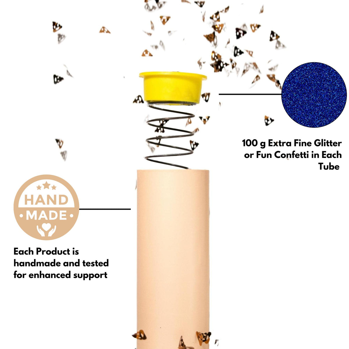 Spring Loaded Glitter Bomb  THE BIGGEST GLITTER BOMB – Pranks Anonymous