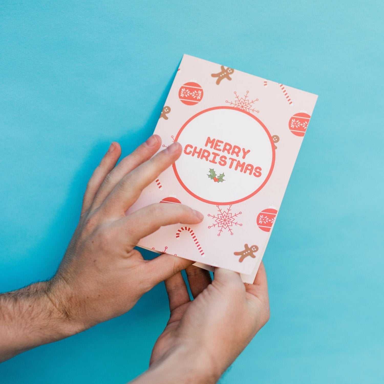 Merry Christmas - Glitter Bomb Card Not Activated (want to write in it first) Merry Christmas - Glitter Bomb Card Not Activated (want to write in it first)