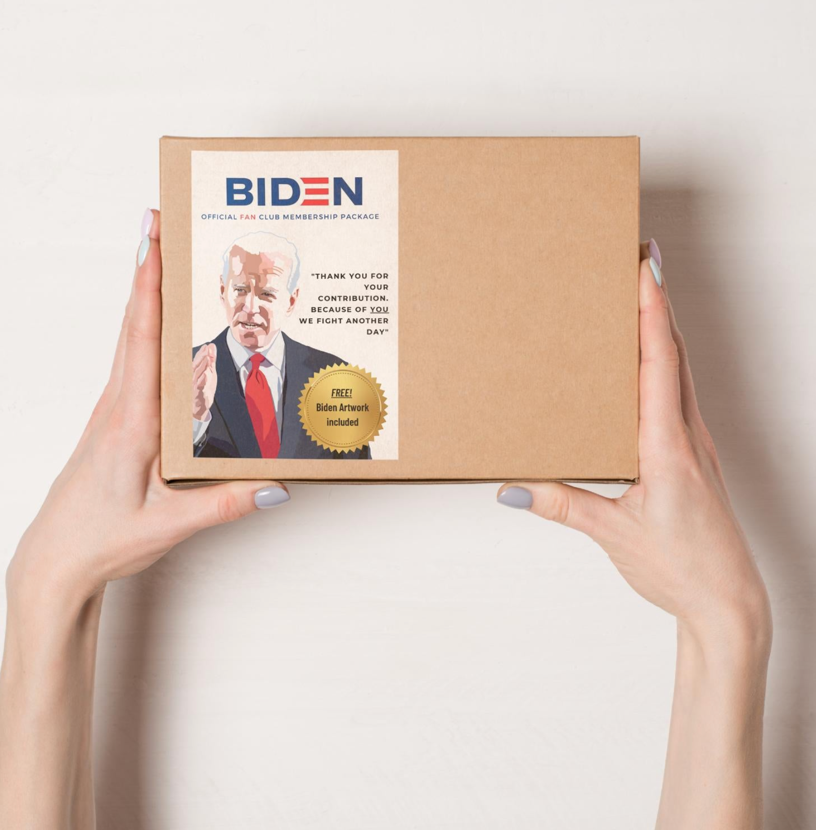 Send a prank product package or subscription to a friend