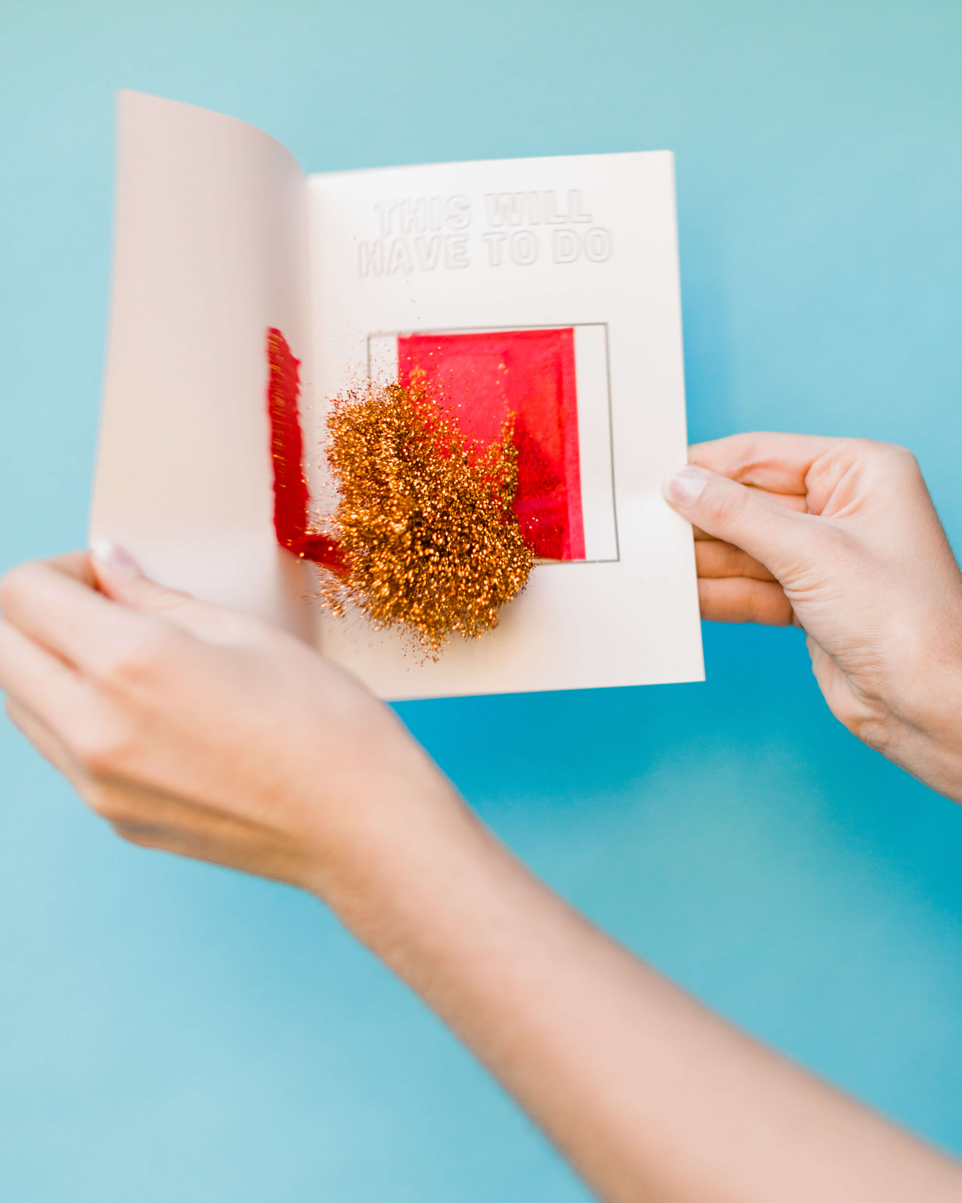 Glitter Bomb Cards