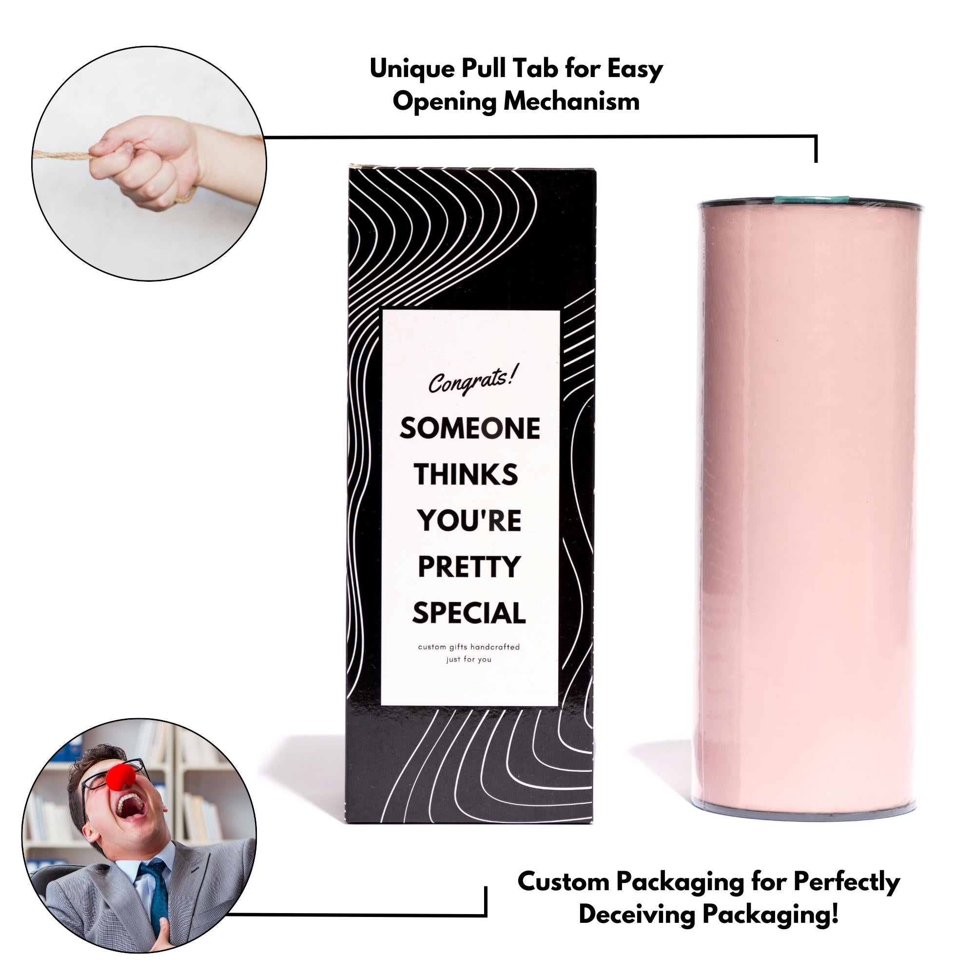Anonymous Glitter Bomb Prank - The Original and Best Seller