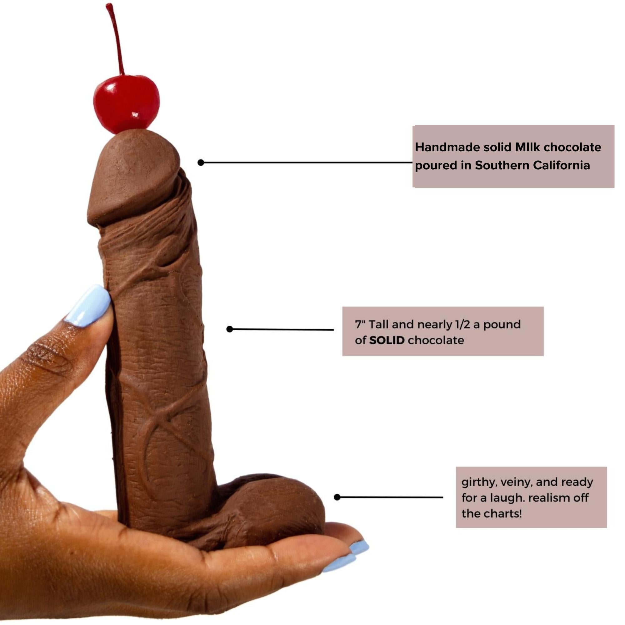 Eat a D*ck - Chocolate Prank Gift