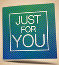 Just For You - Pop-Up Poop Card