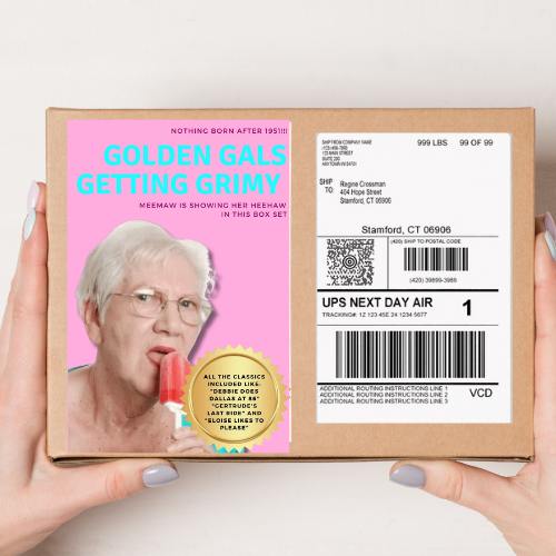 Granny Porn Box