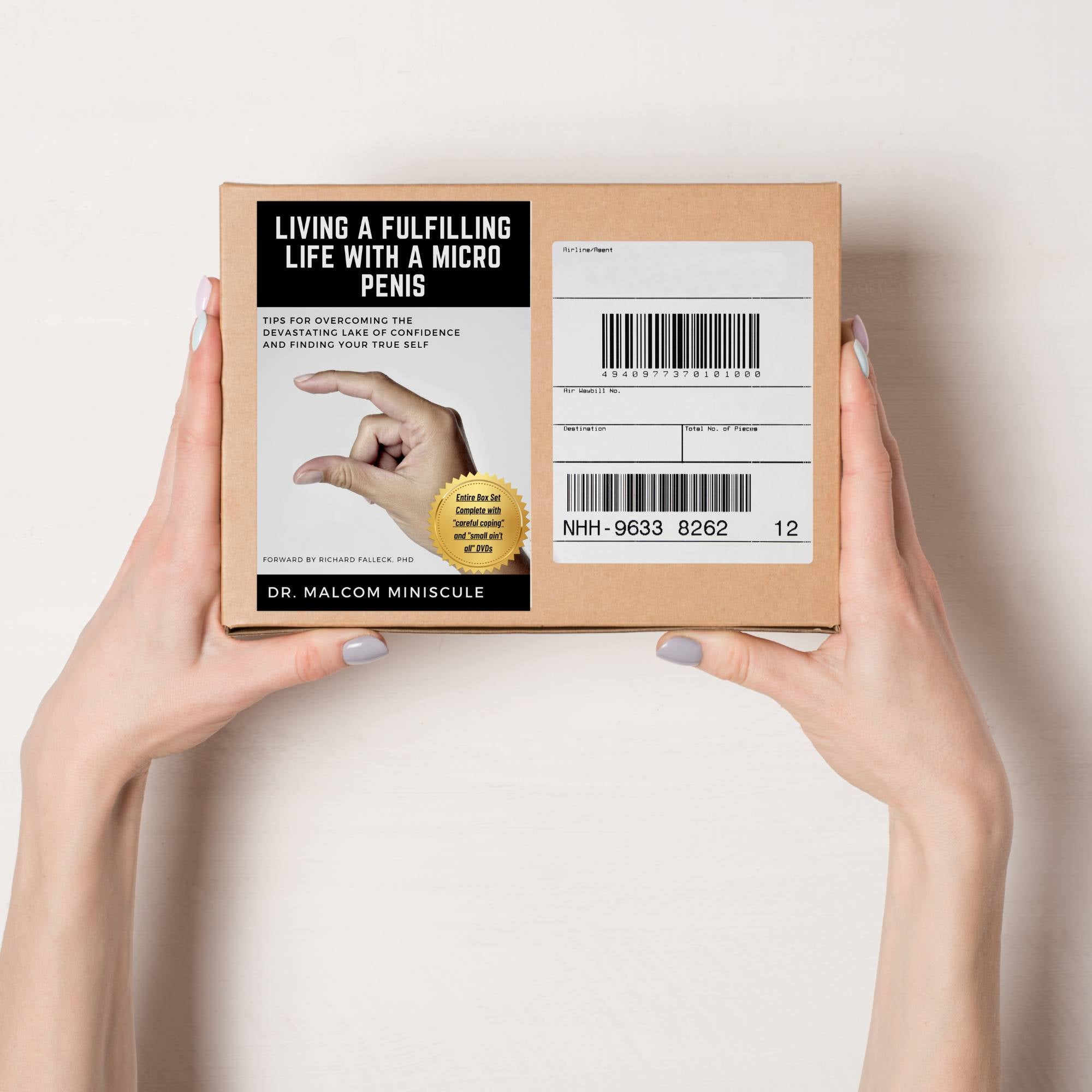 Fake Product Boxes