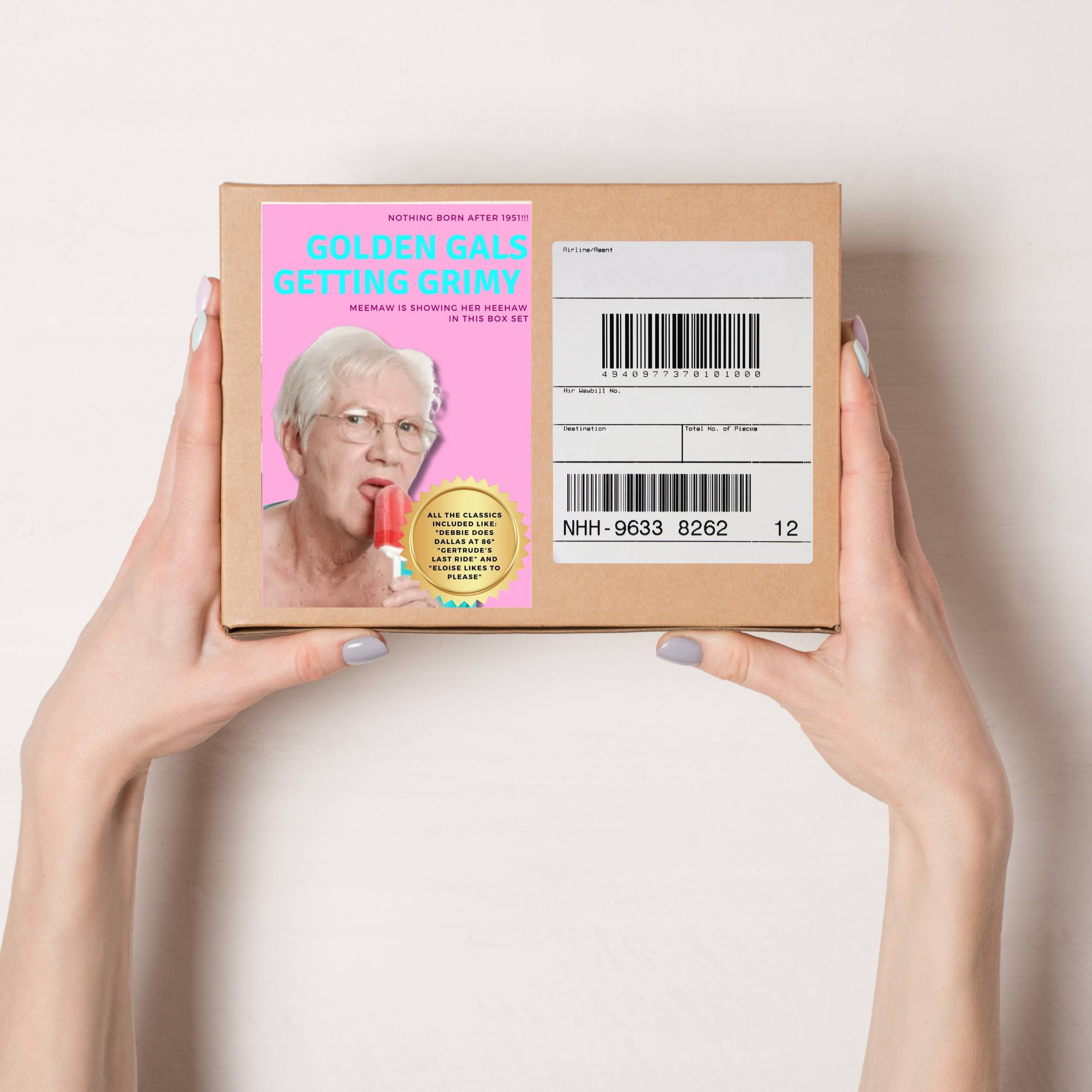 Fake Product Boxes Pranks Anonymous