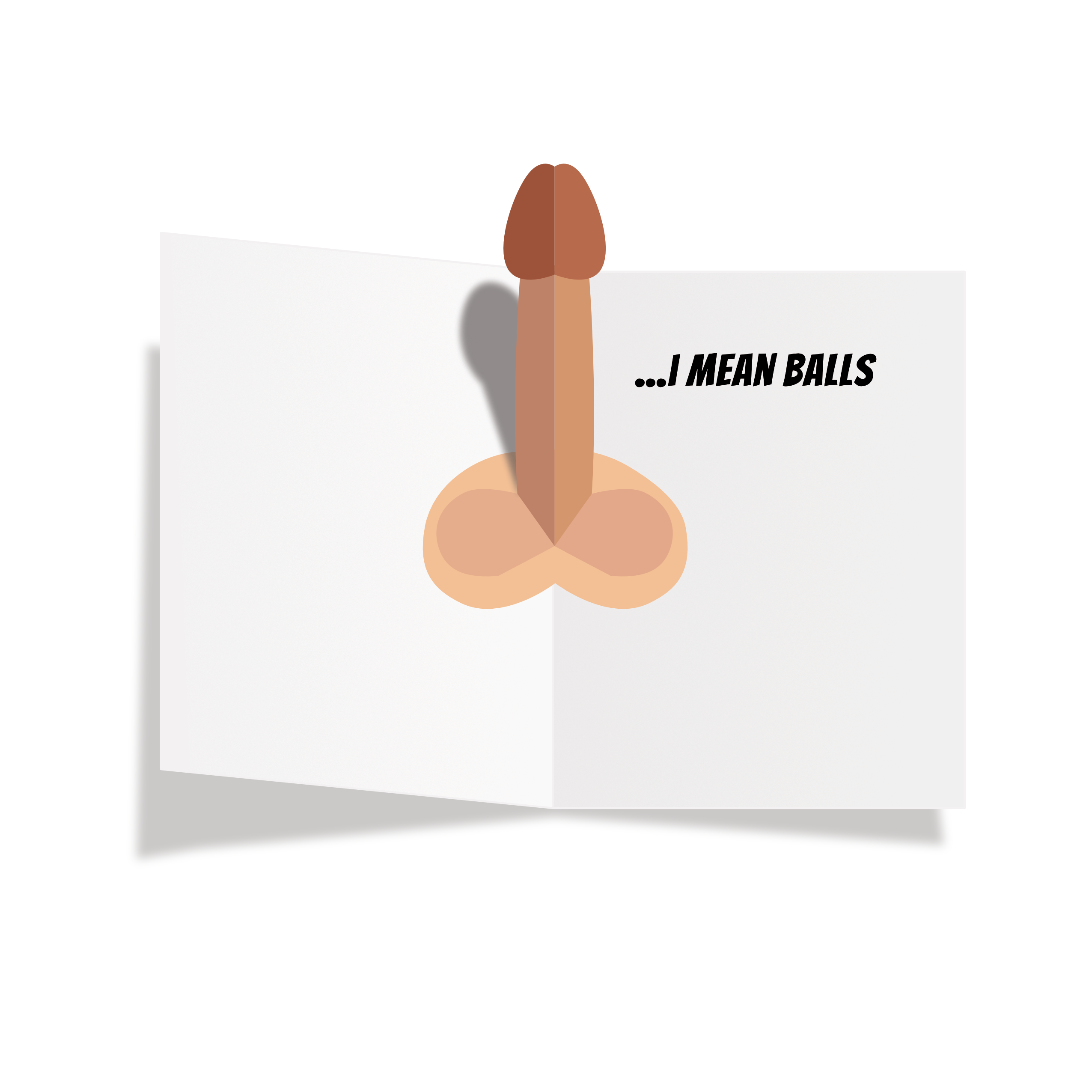 Jingle My Balls Greeting Card