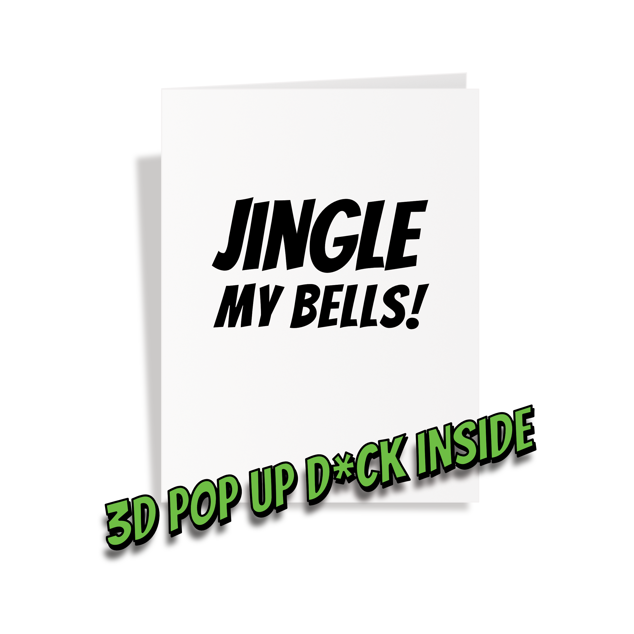 Jingle My Balls Greeting Card