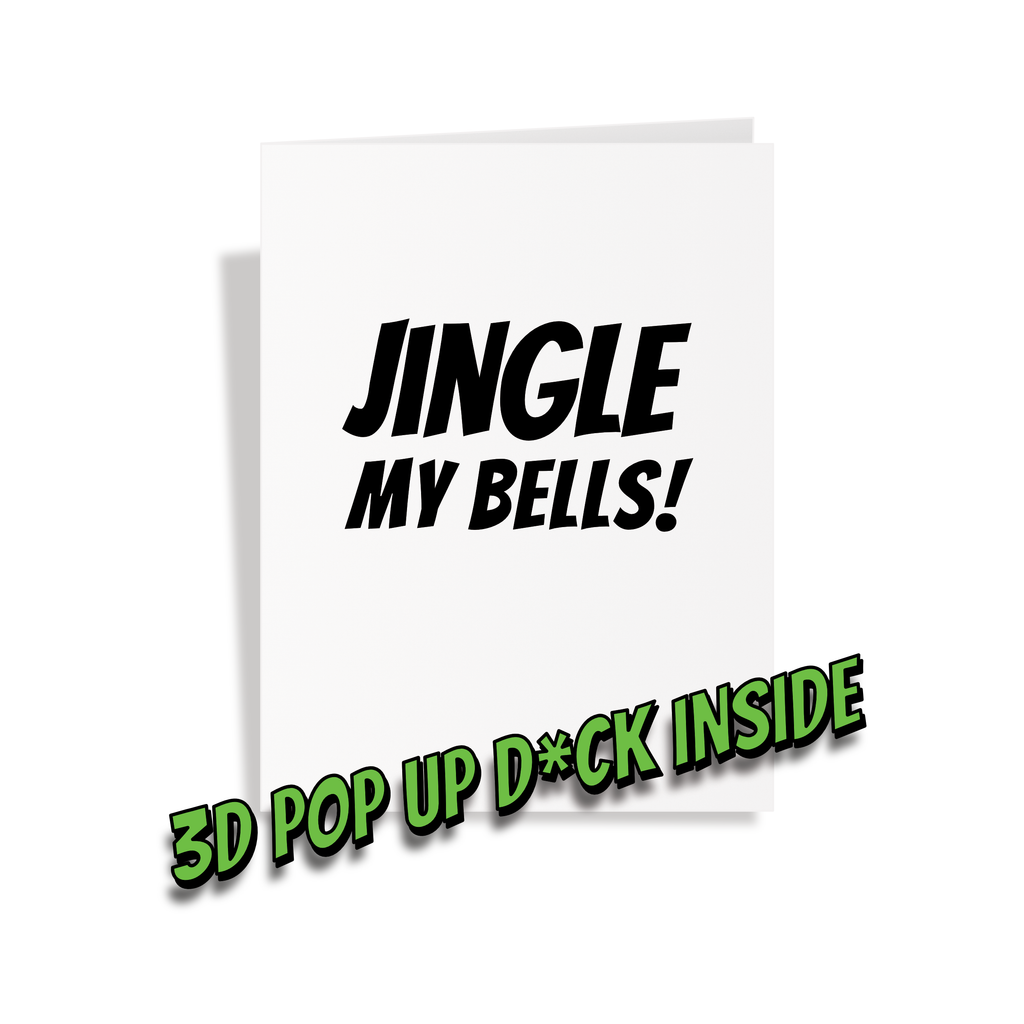 Jingle My Balls Greeting Card