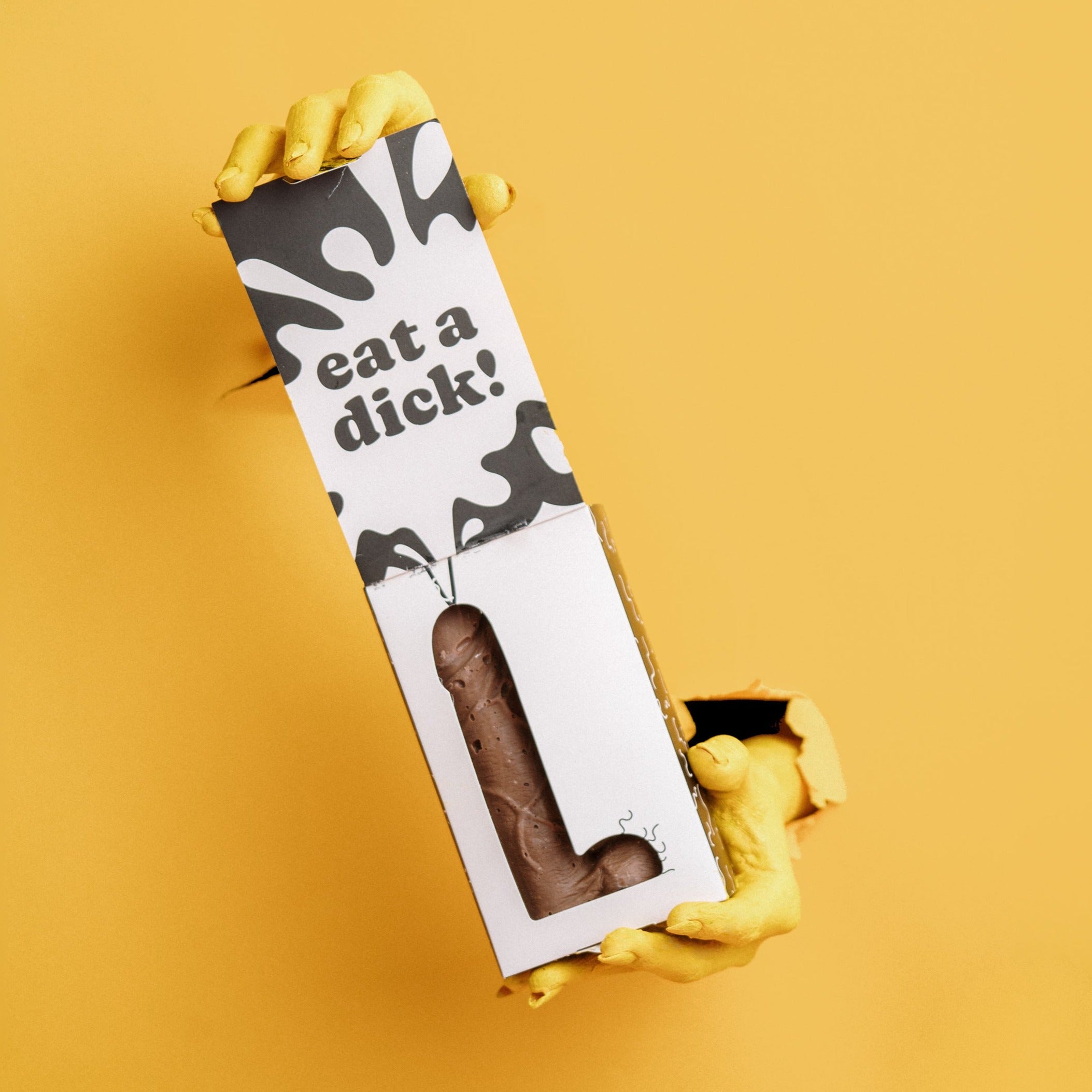 Eat a D*ck - Chocolate Prank Gift