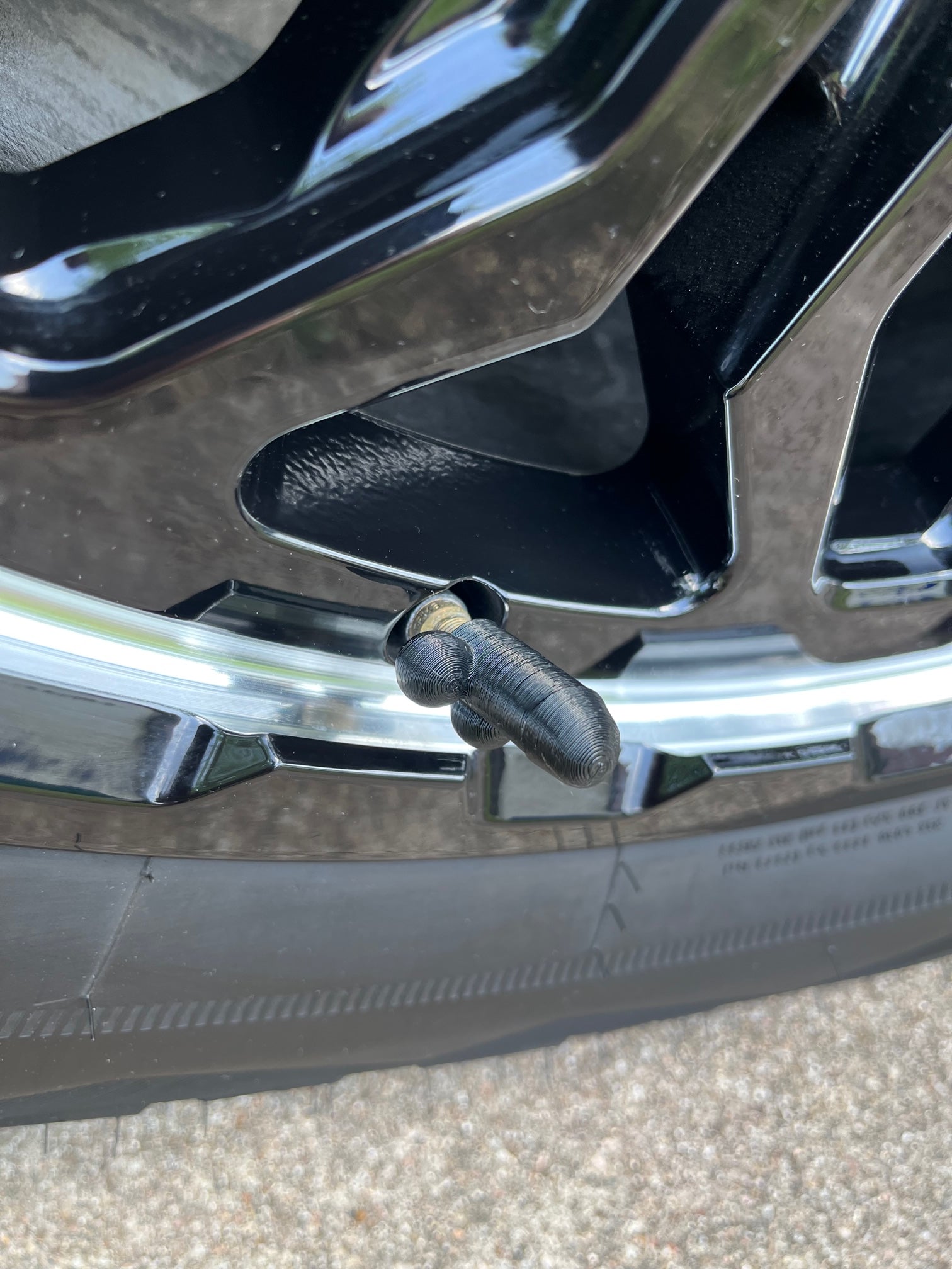 Wheel Willies - Hilarious Weiner Valve Caps