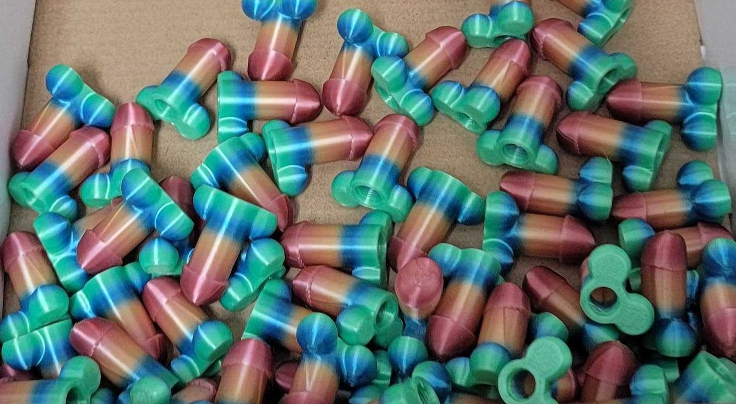 Wheel Willies - Hilarious Weiner Valve Caps