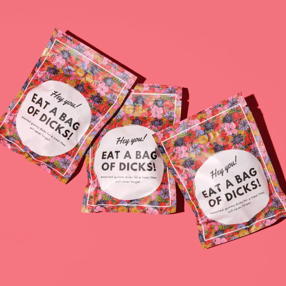 Bag of Dicks Gummies