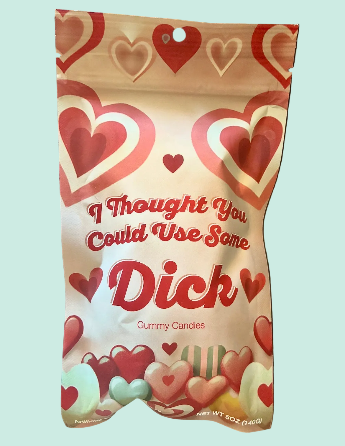 Valentines Gummy D's