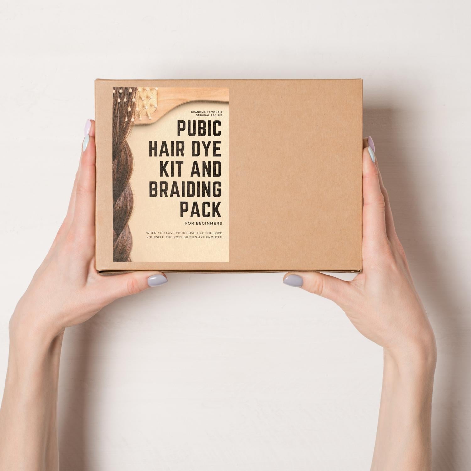 Braid Your Pubes Starter Kit