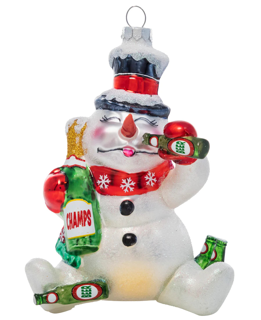 Faded Frosty