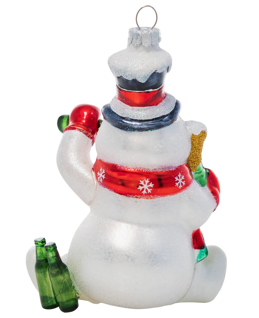 Faded Frosty