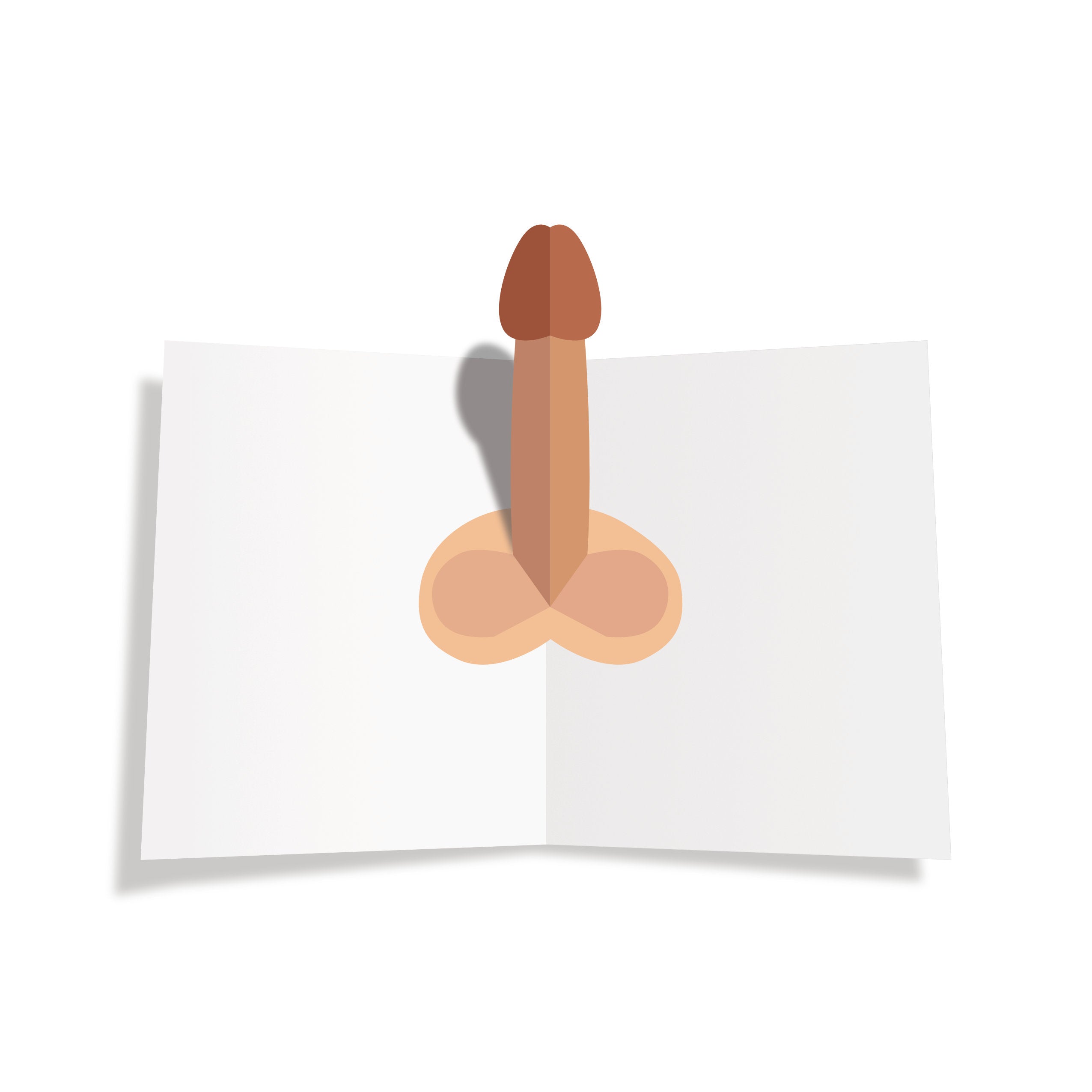 Happy Valentine's Day Big Dick - Valentine's Day Greeting Card