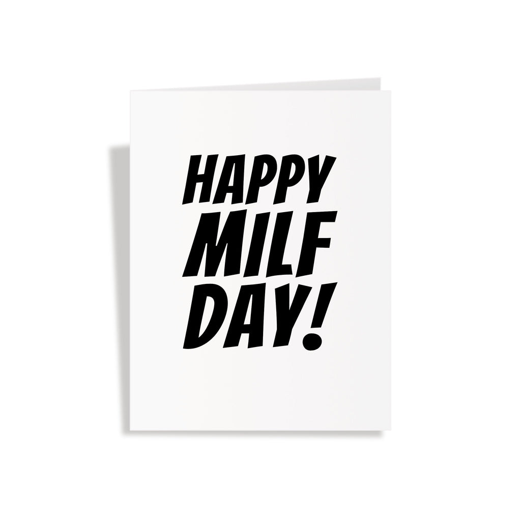 MILF's Day Eat a Dick Pop Up Card