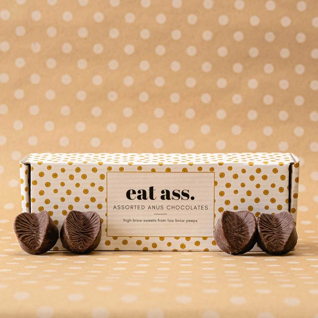 Eat My Ass - Edible Anus Chocolate Pranks
