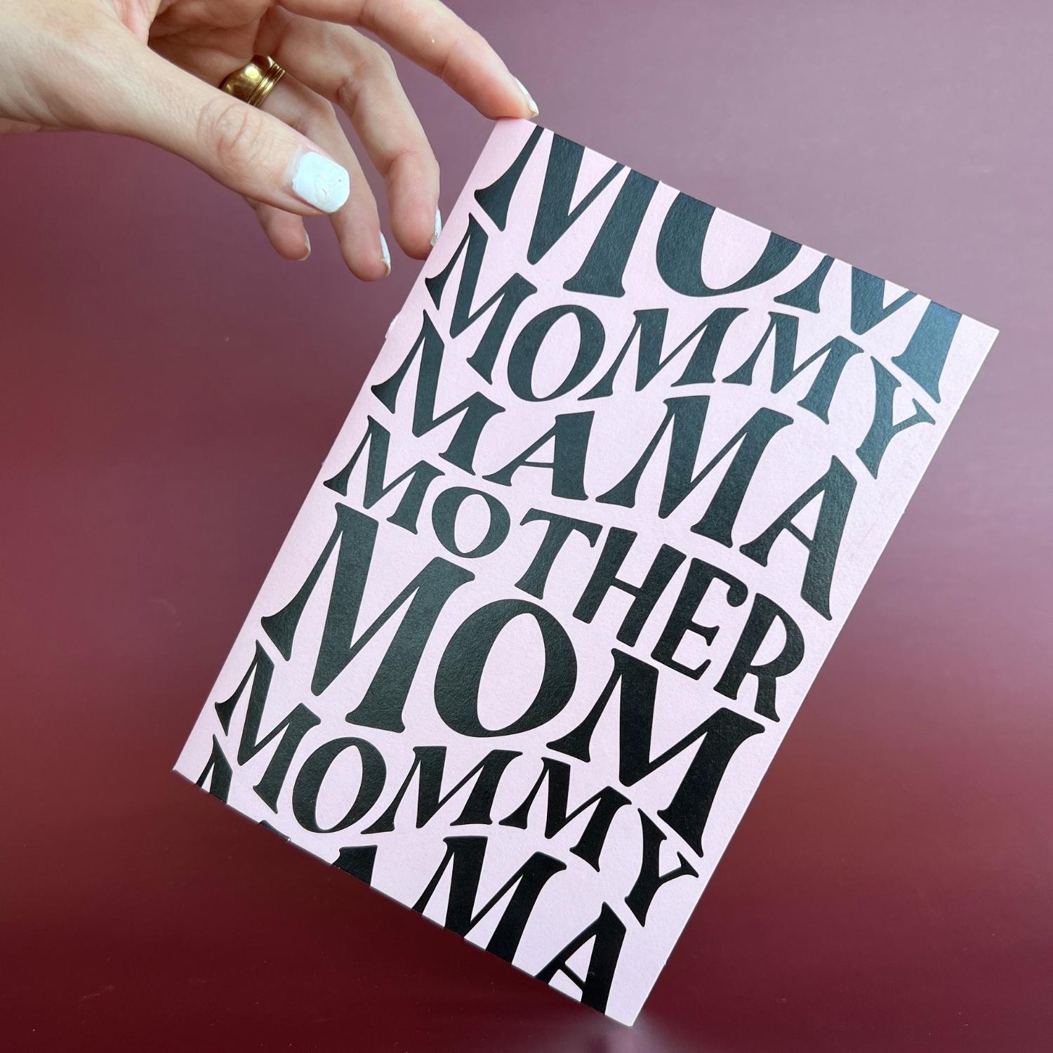 Mother's Day Prank Card