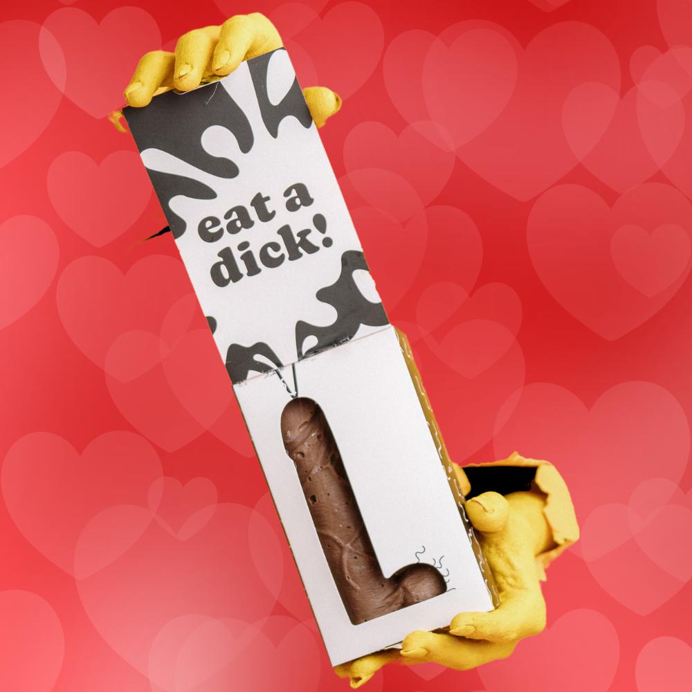 Bach Shit Crazy - Bachelorette Chocolate Dick Box
