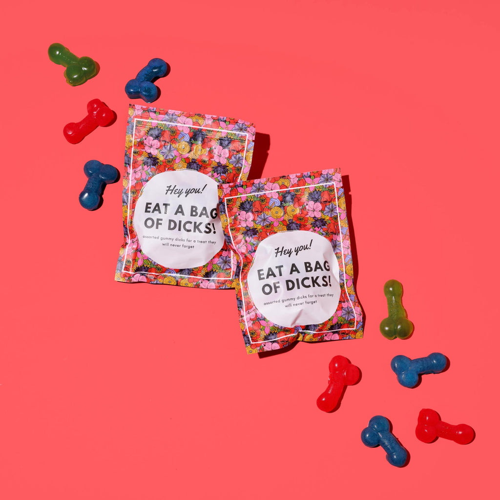 bag of dicks eat a bag of dicks penis candy anonymous prank