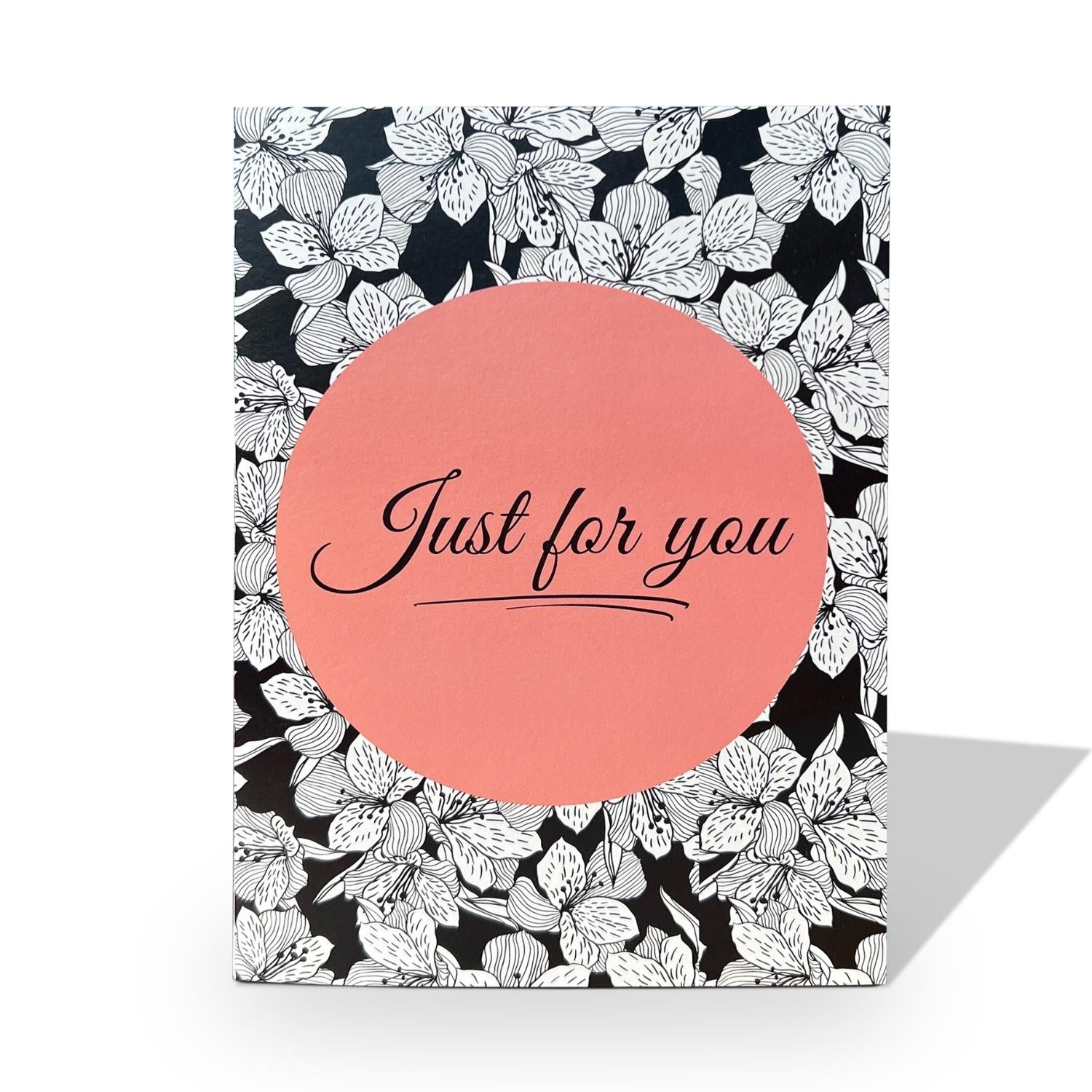 Just For You - Offensive Singing Card