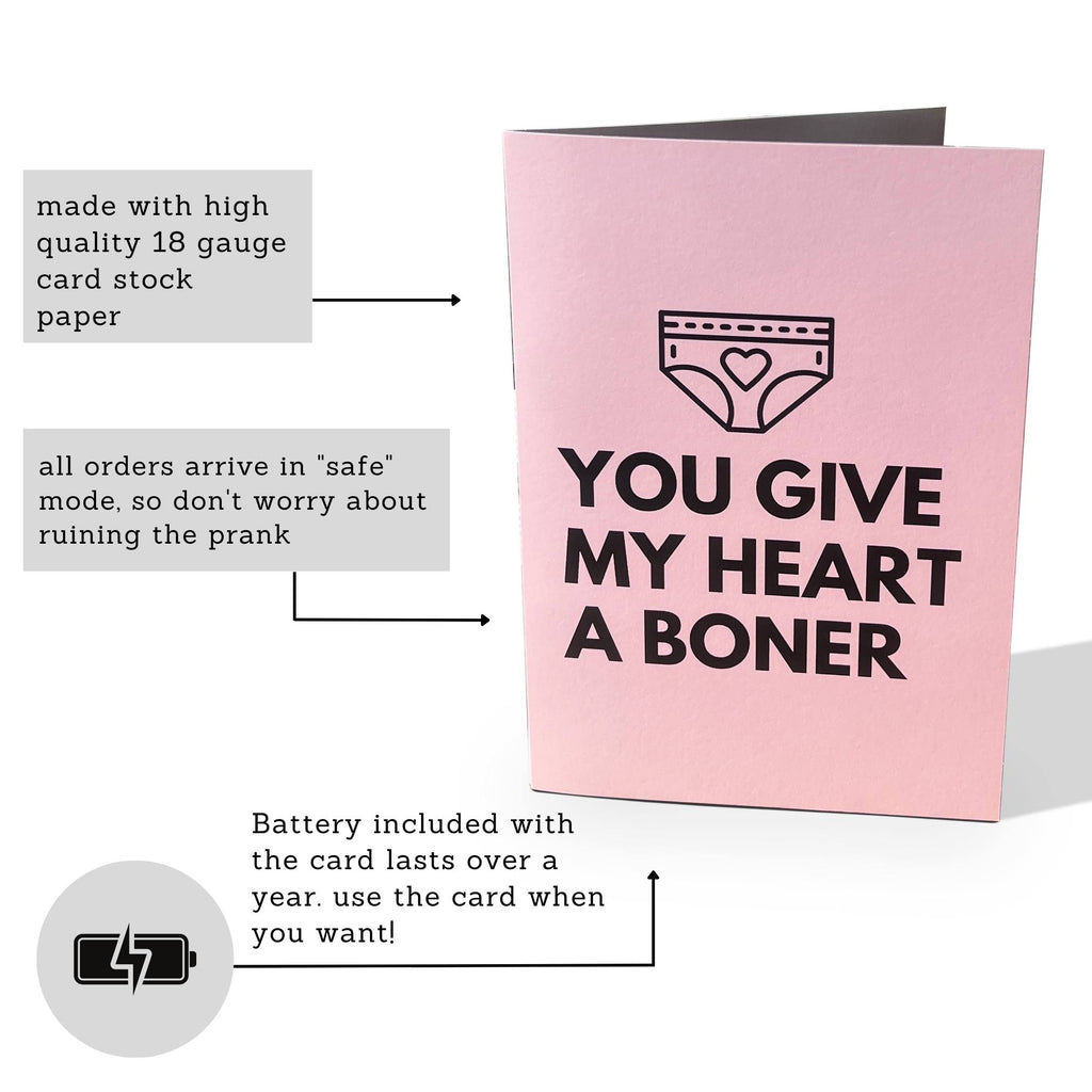 You Give My Heart a Boner