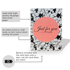 Just For You - Offensive Singing Card
