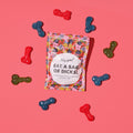 bag of dicks eat a bag of dicks penis candy anonymous prank