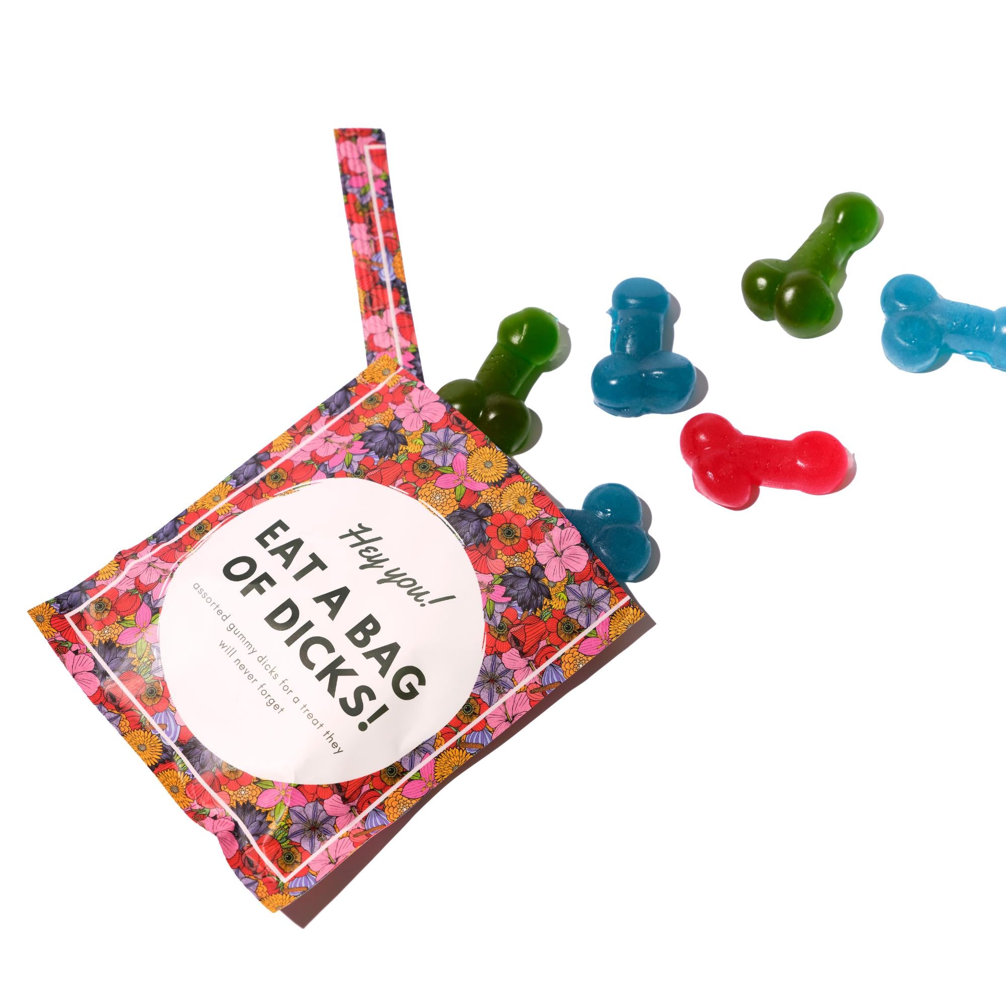 bag of dicks eat a bag of dicks penis candy anonymous prank