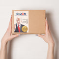 Biden Fan Club prank package mail 