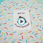 Holy Sh*t It's Your Birthday