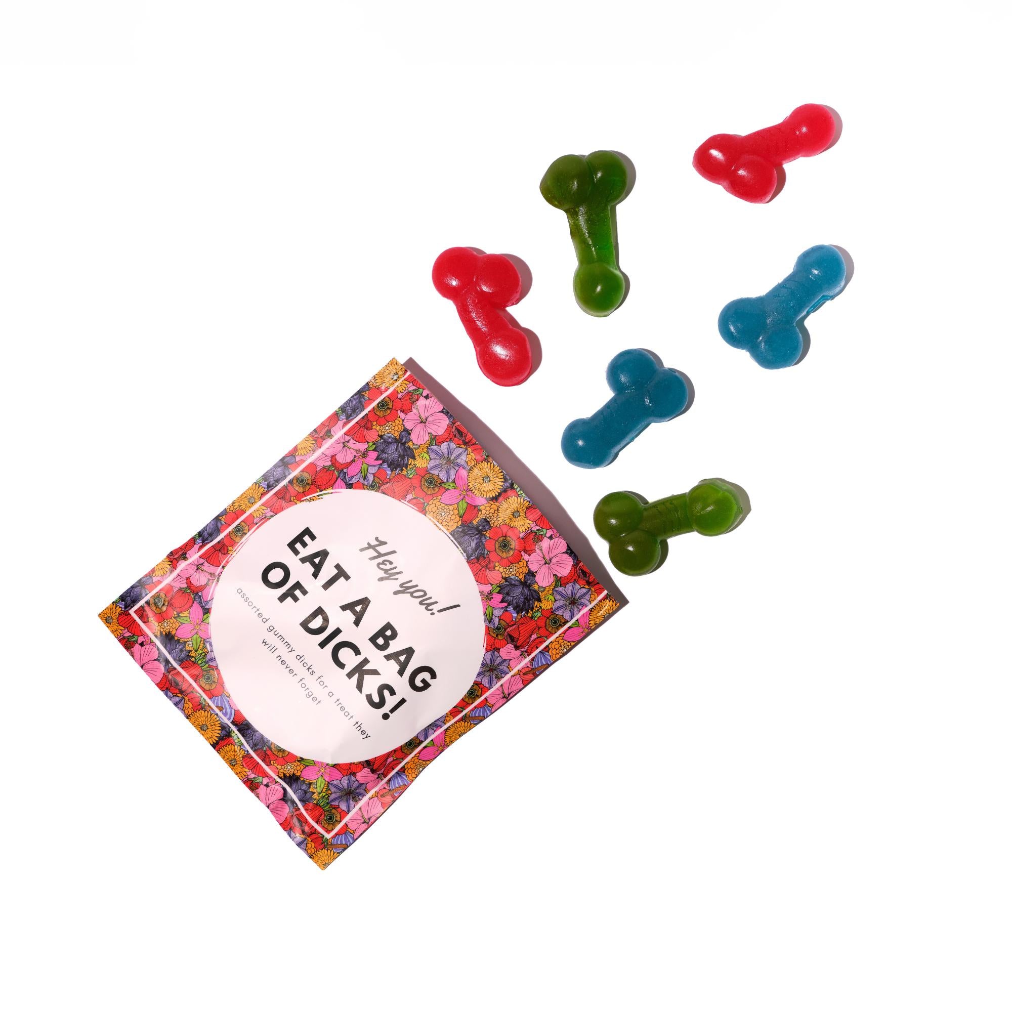 bag of dicks eat a bag of dicks penis candy anonymous prank