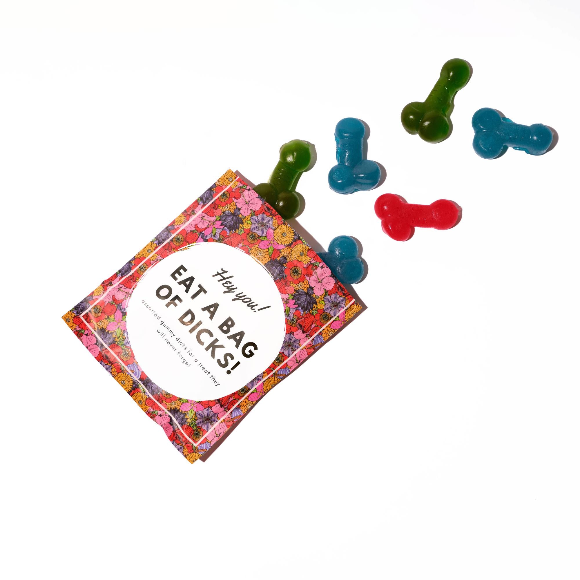 bag of dicks eat a bag of dicks penis candy anonymous prank