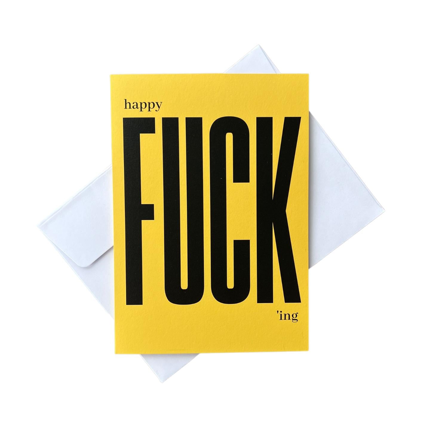 F*ck You Prank Card
