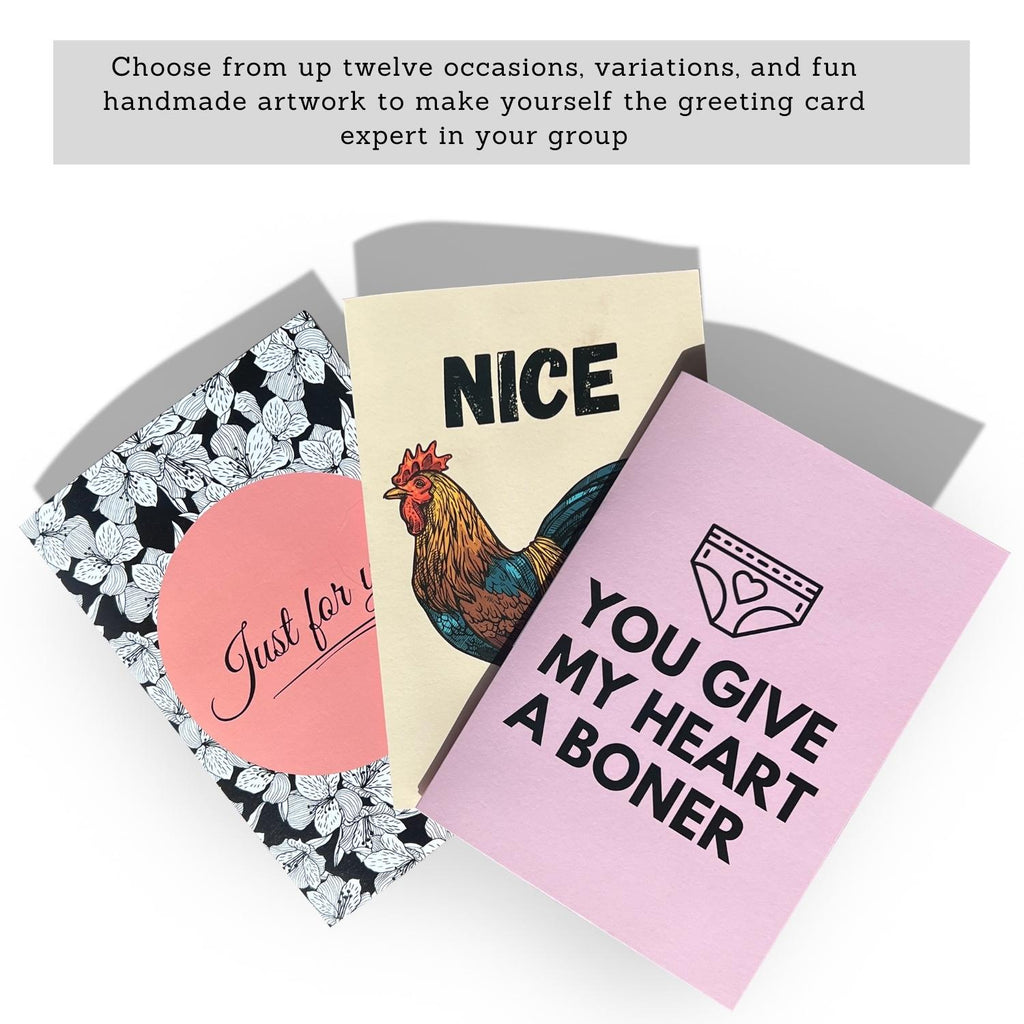Just For You - Offensive Singing Card
