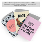 Just For You - Offensive Singing Card