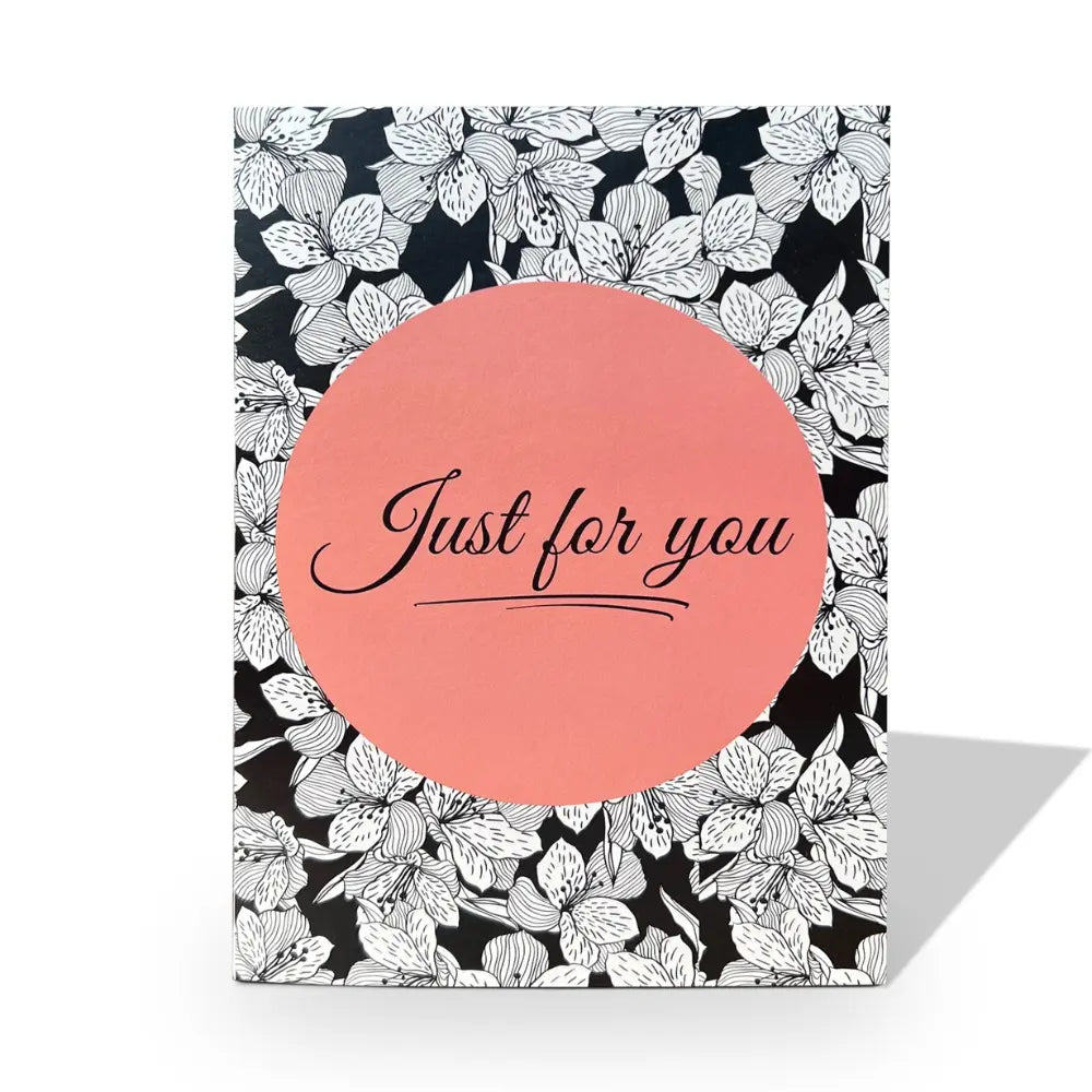 Just For You - Offensive Singing Card