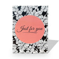 Just For You - Offensive Singing Card