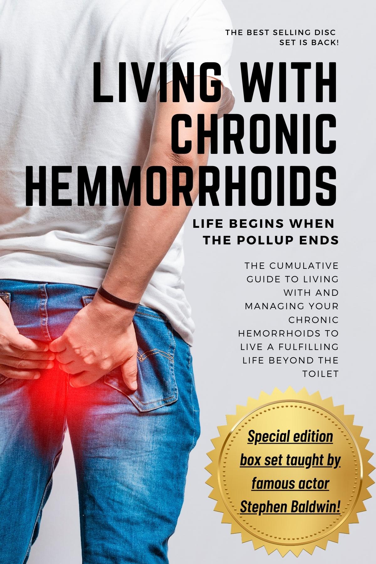 artwork for Living with Chronic Hemorrhoids  Fake Prank Mail Package 