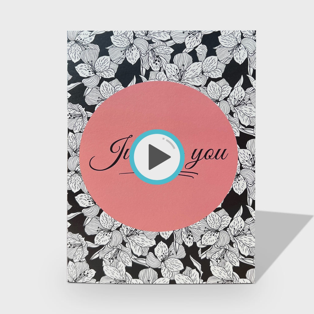 Just For You - Offensive Singing Card
