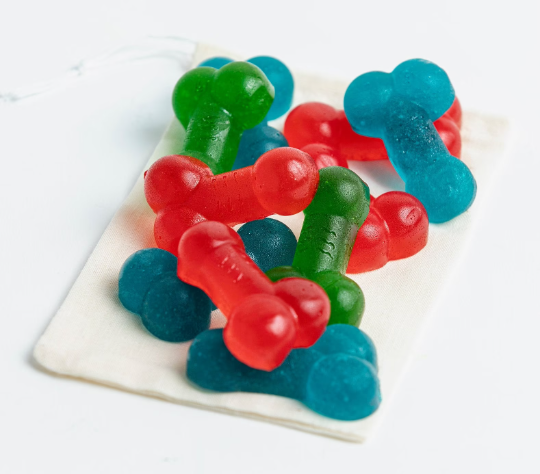 Bag of Dicks Gummies Pranks Anonymous send hilarious pranks and gag gifts to your friends or family.