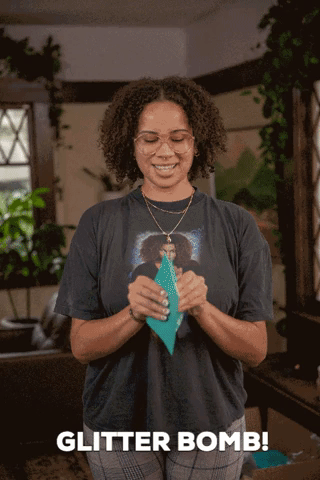 Thank You - Glitter Bomb Card Pranks Anonymous send hilarious pranks and gag gifts to your friends or family.