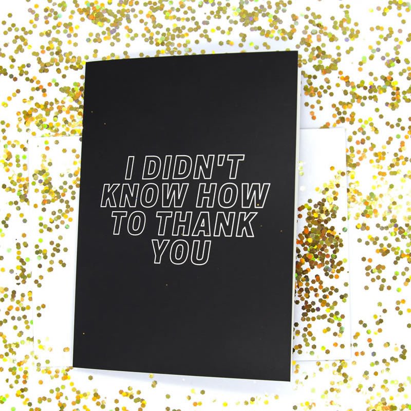 Glitter Bomb Card - Exploding Confetti Card Pranks Anonymous send hilarious pranks and gag gifts to your friends or family.
