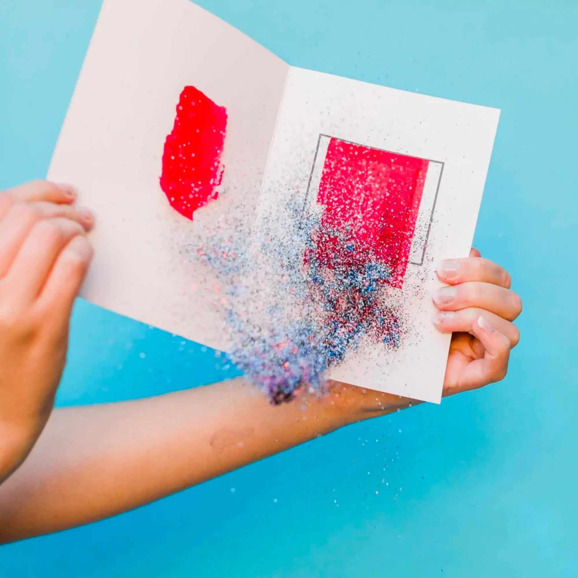 Glitter Bomb Greeting Cards - Send a card they'll never forget – Pranks  Anonymous