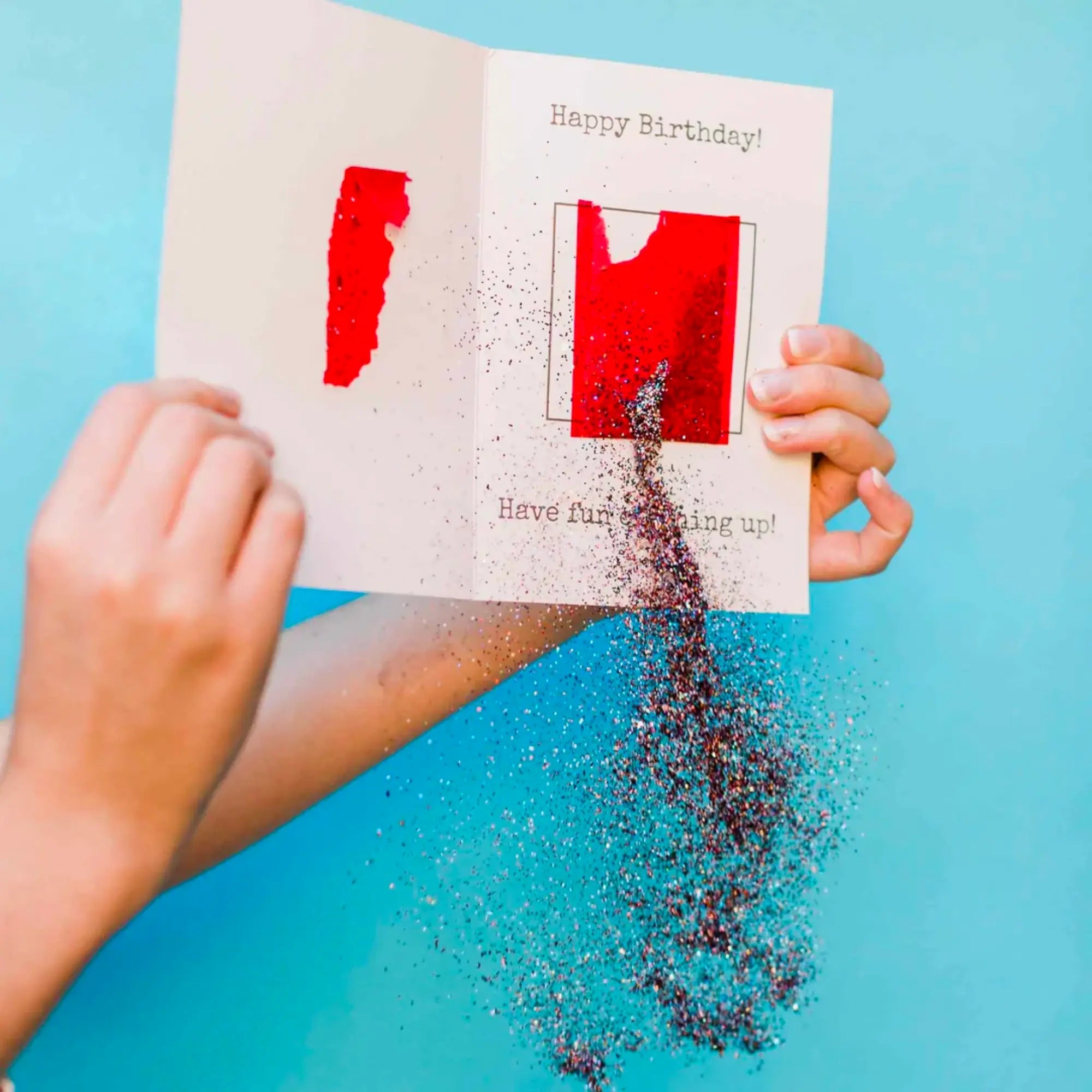 Glitter Bomb Cards