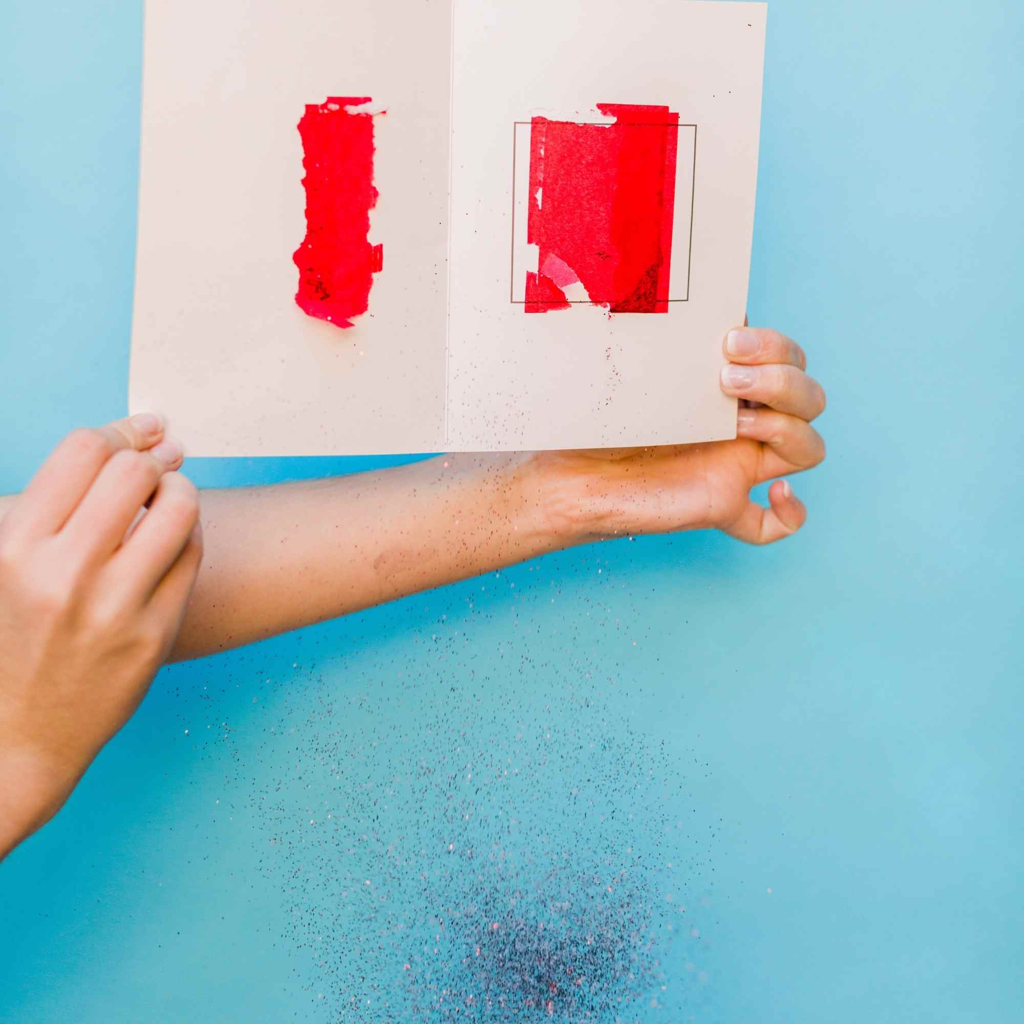 Happy Birthday to You and Your Saggy Melons! - Glitter Bomb Card Pranks Anonymous send hilarious pranks and gag gifts to your friends or family.